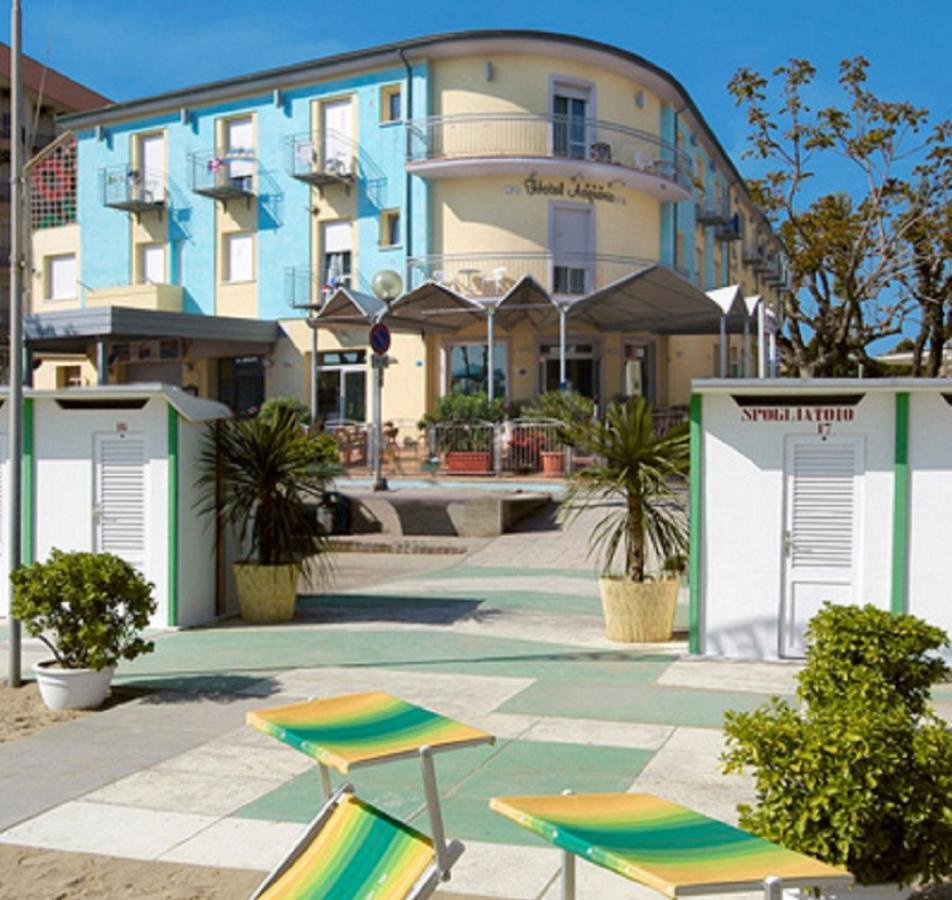 Hotel Acquario 里米尼 外观 照片